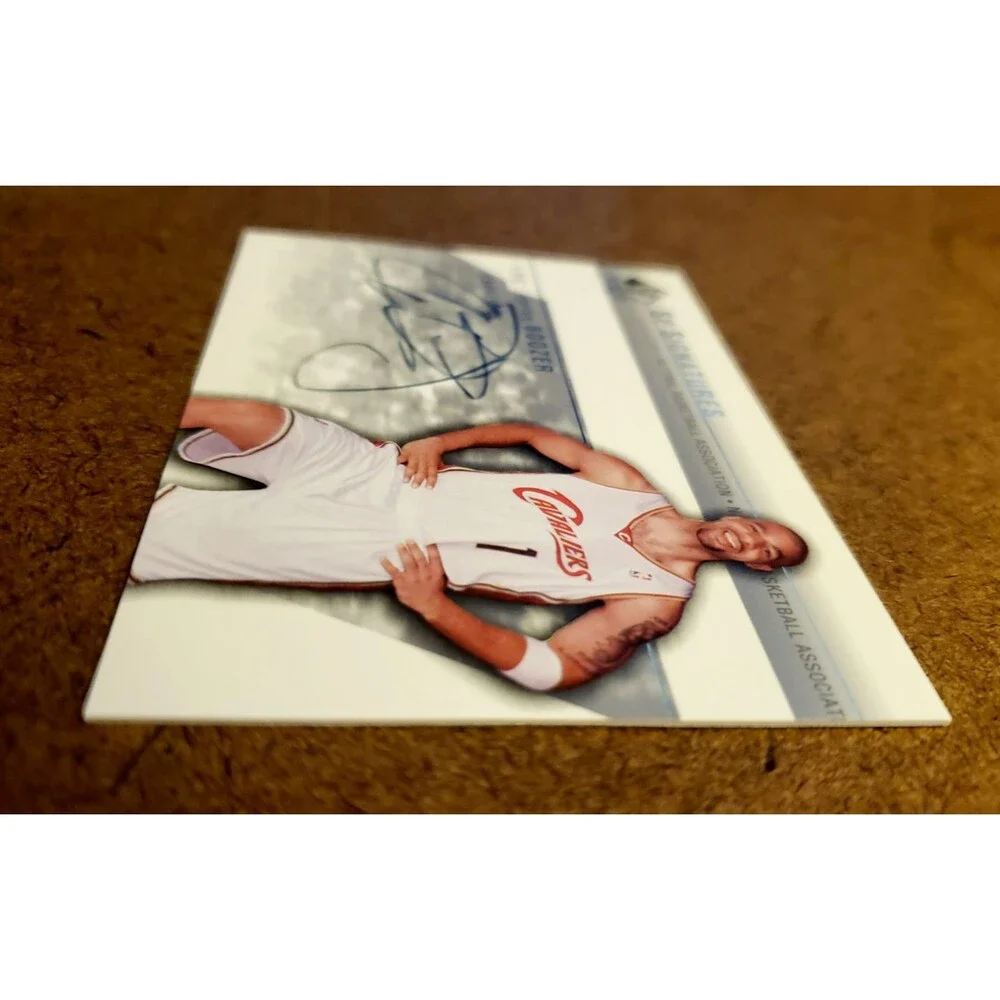 '03-04 UD SP Authentic SP SIGNATURES CARLOS BOOZER 1 F/C Auto ON-CARD CAVALIERS